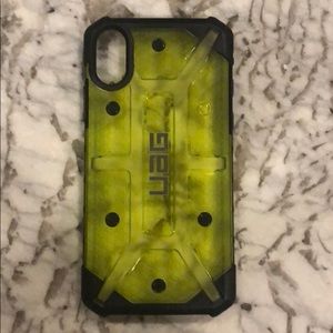 NWOB UAG Case iPhone X Like Green
